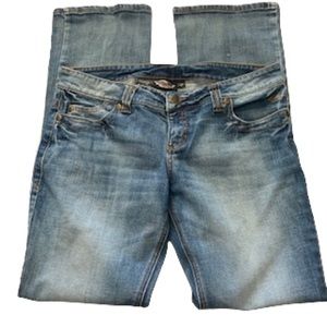 Harley Davidson Levi’s size 10L Bootcut